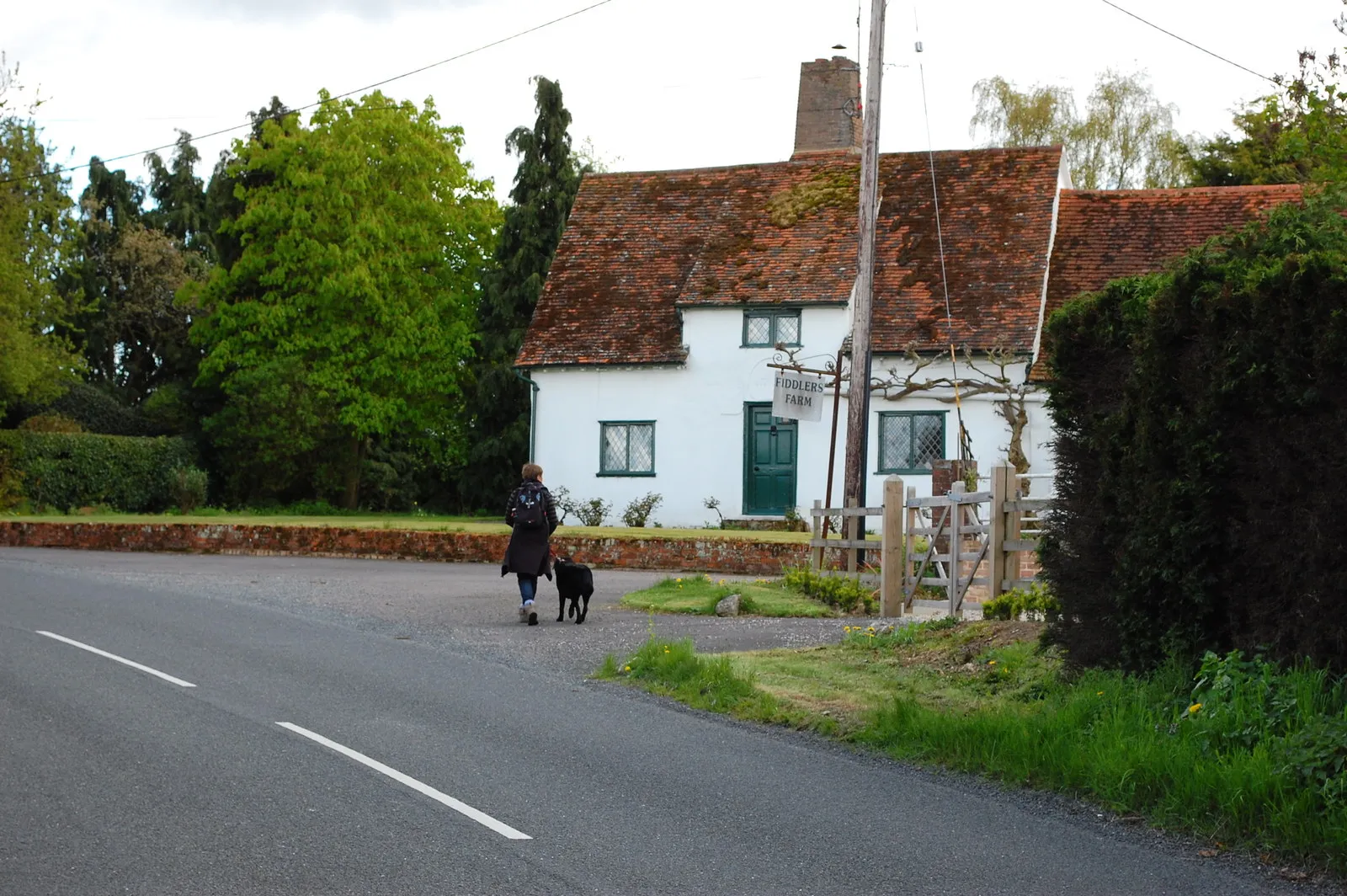 Photo showing: Fiddler's Farm