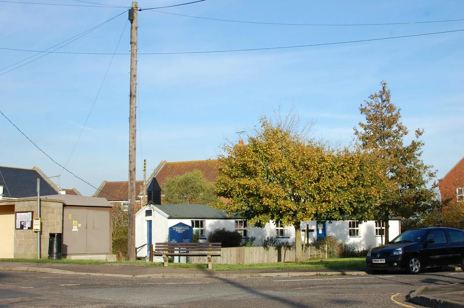 Photo showing: St. George's Church on Basin Road