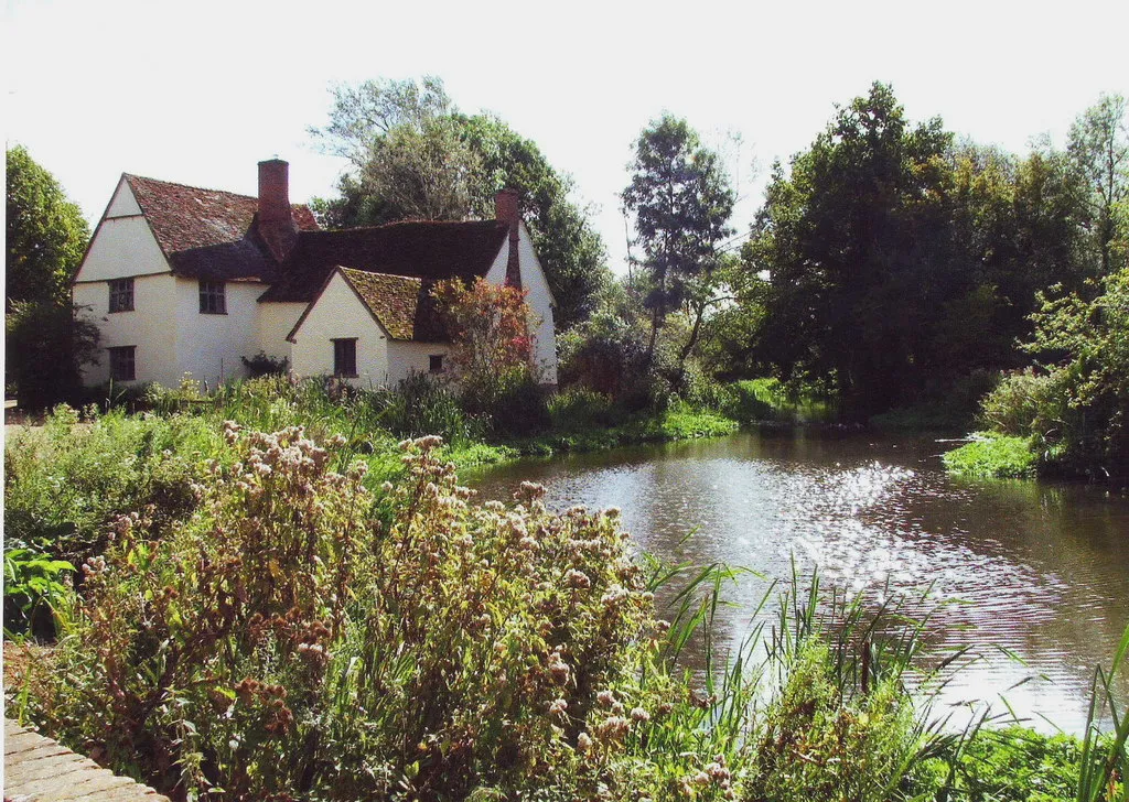Photo showing: Willy Lott's Cottage, Flatford, Suffolk