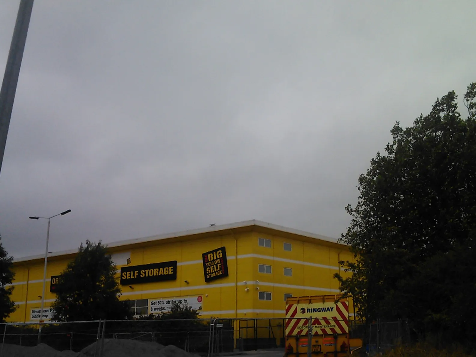 Photo showing: Big Yellow Self Storage Unit, Colchester Road, Harold Wood