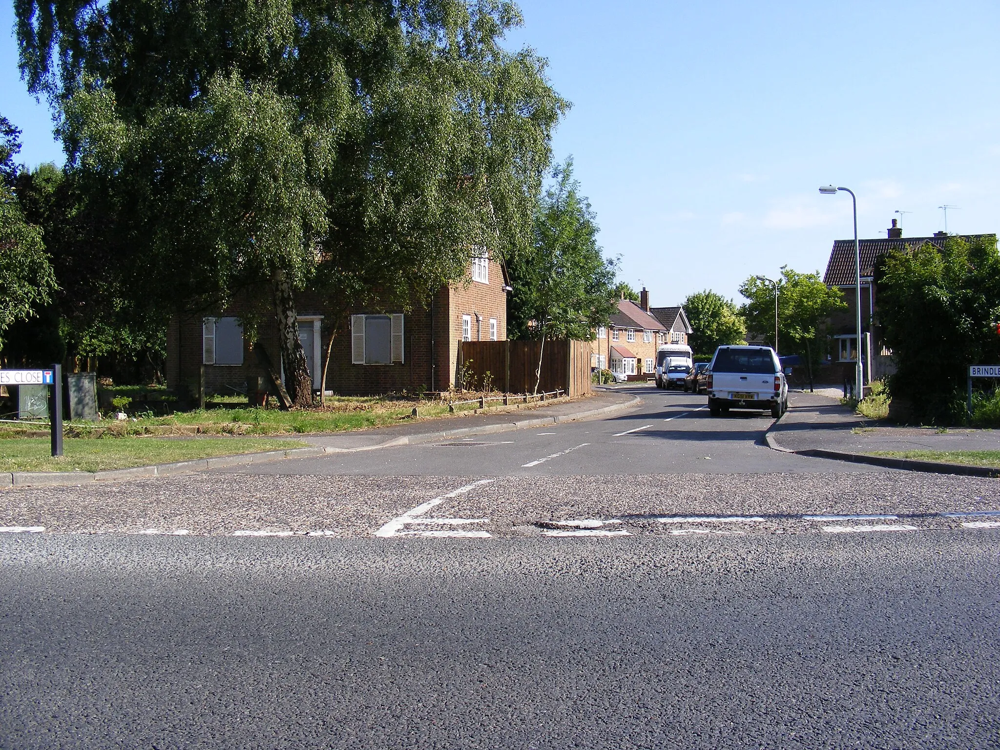 Photo showing: Brindles Close, Hutton