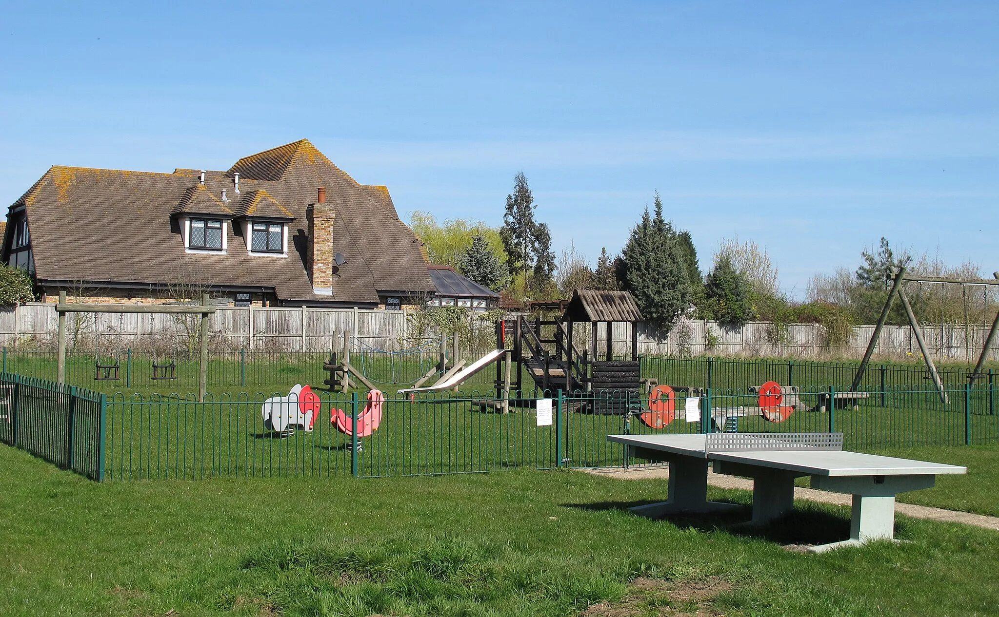 Photo showing: Children's playground