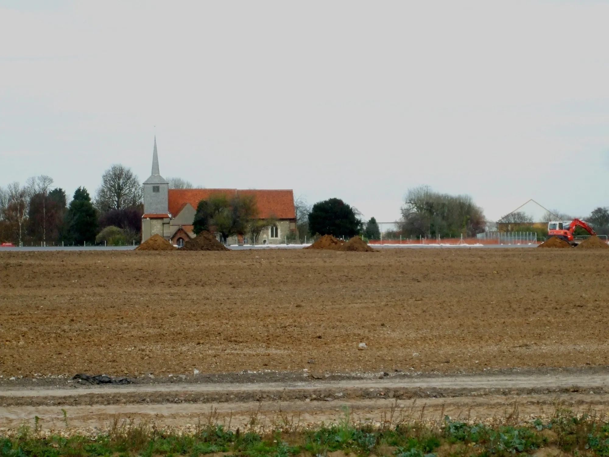 Photo showing: St Laurence and All Saints Church