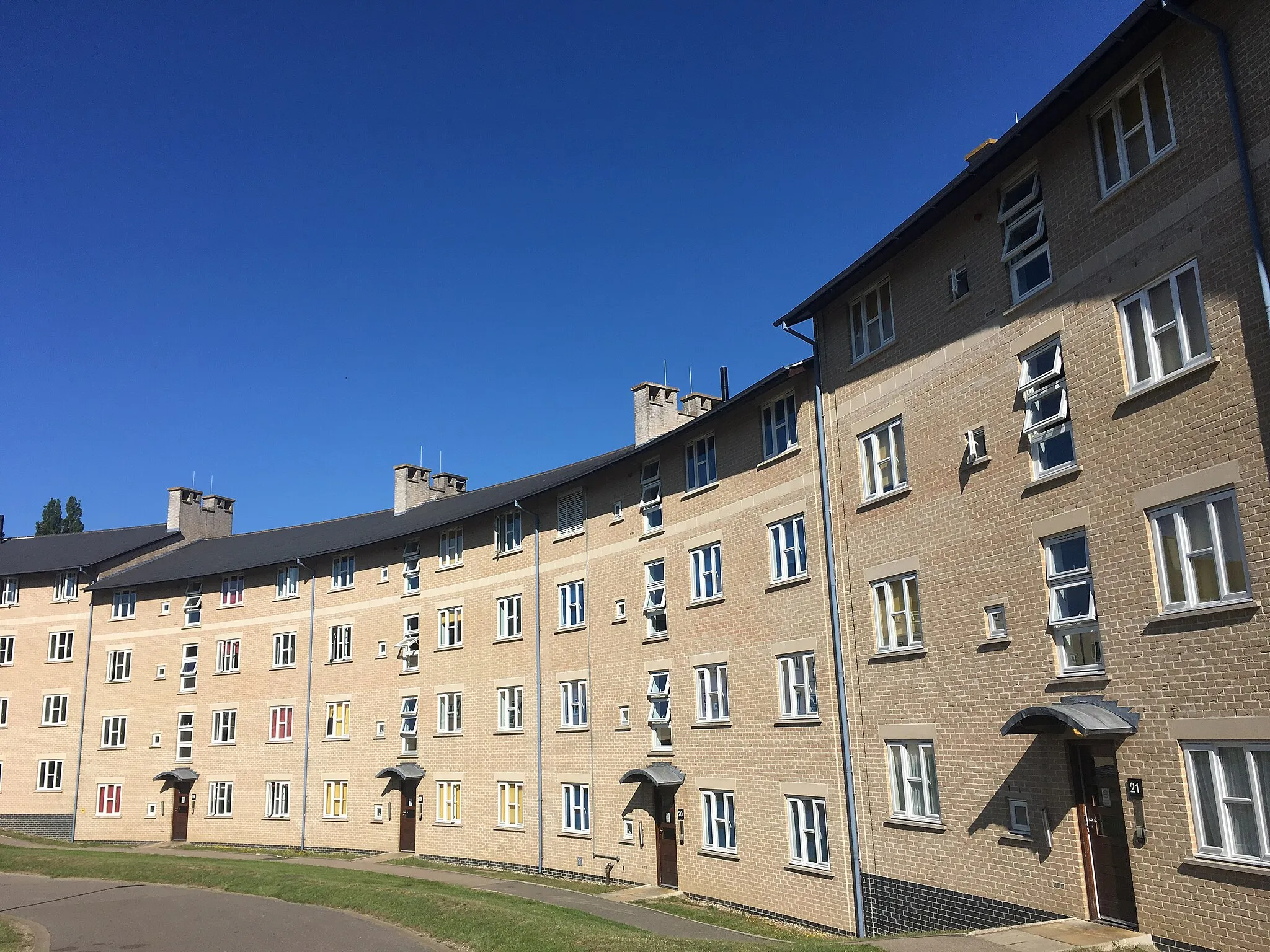 Photo showing: South Courts student accommodation, Colchester Campus, University of Essex