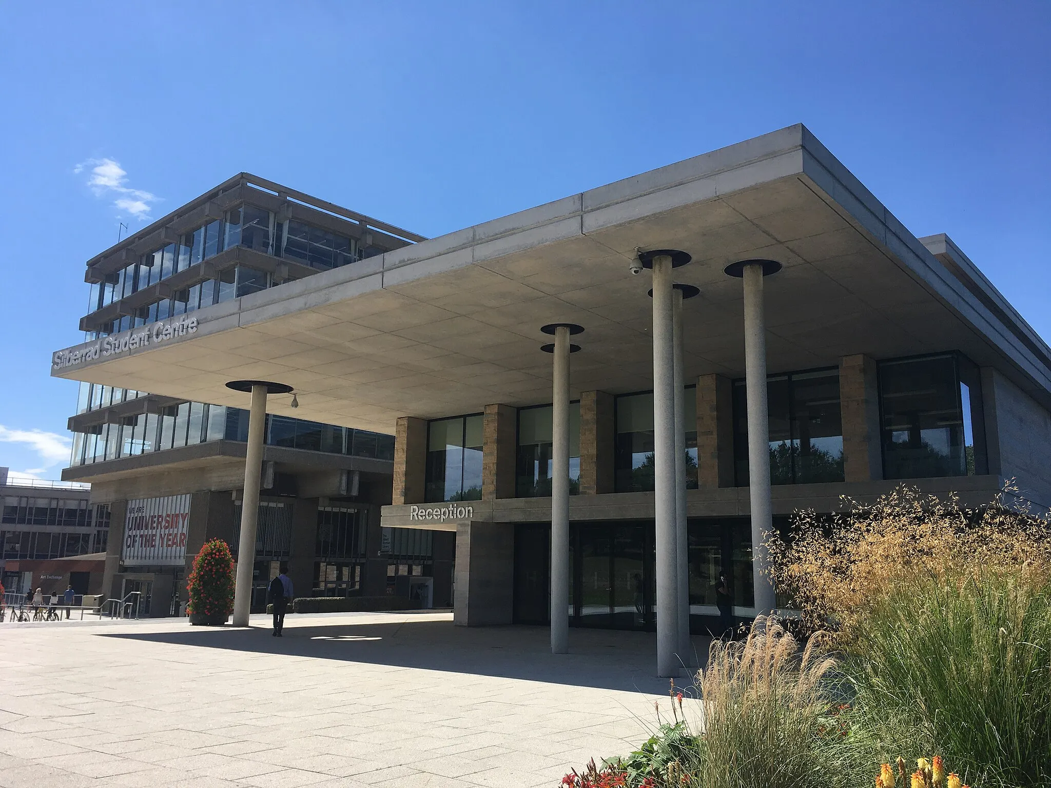 Photo showing: Silberrad Student Centre, Colchester Campus, University of Essex