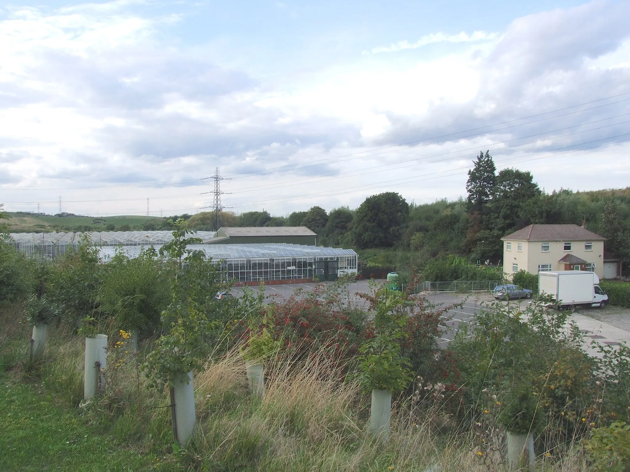 Photo showing: Springhead Nursery