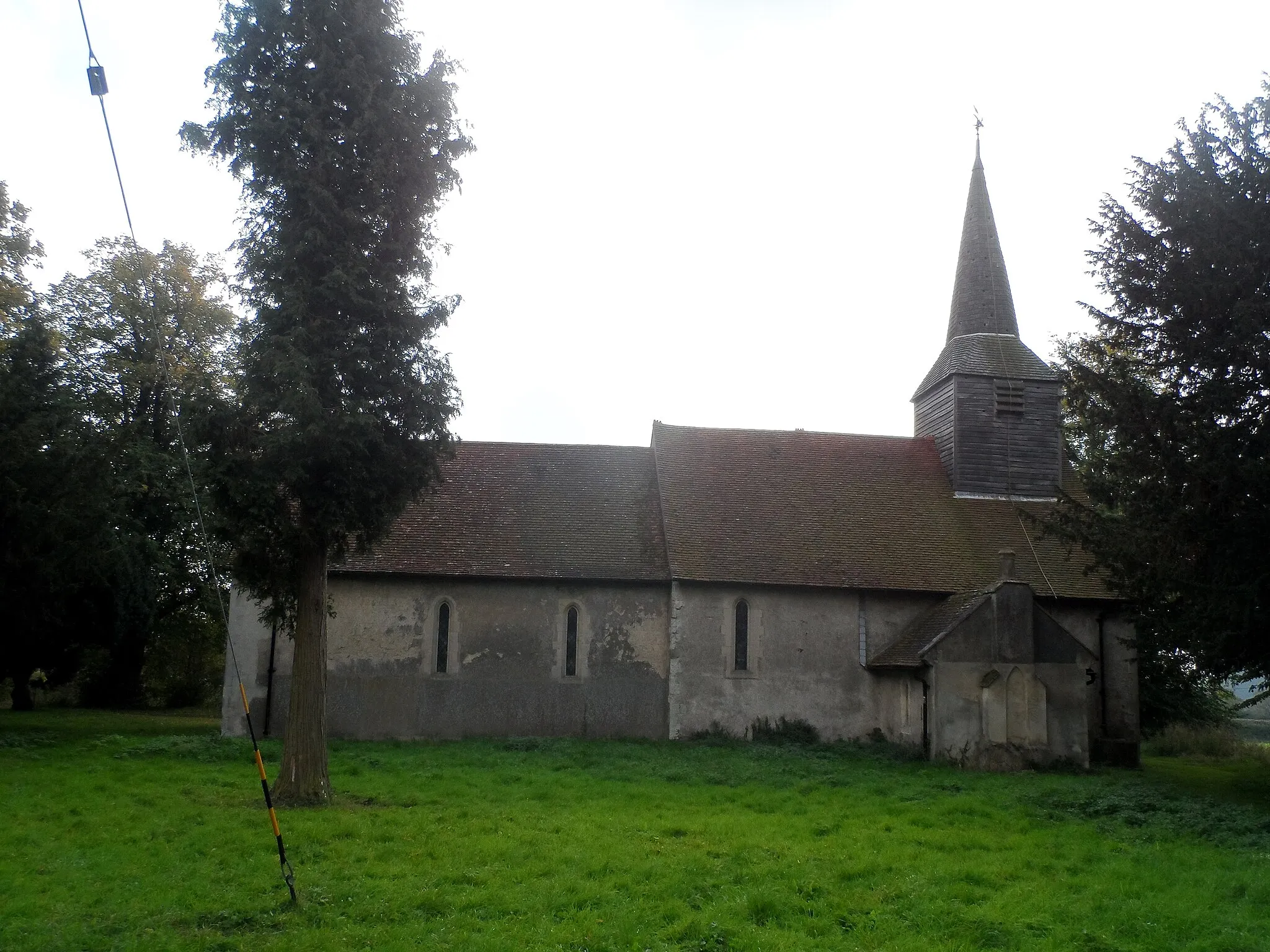 Photo showing: St Mary Aythorpe Roding