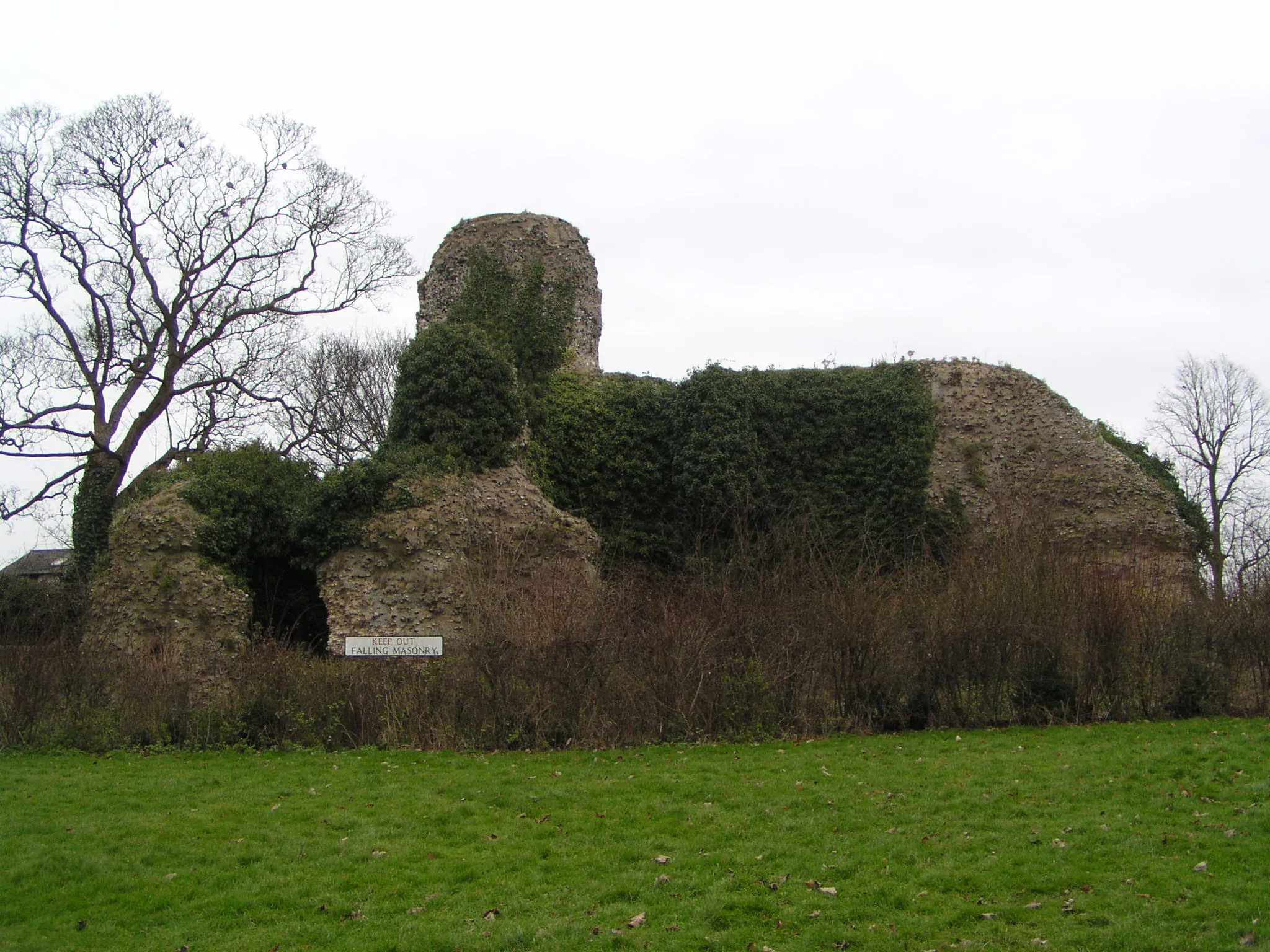 Photo showing: Walden Castle, Essex