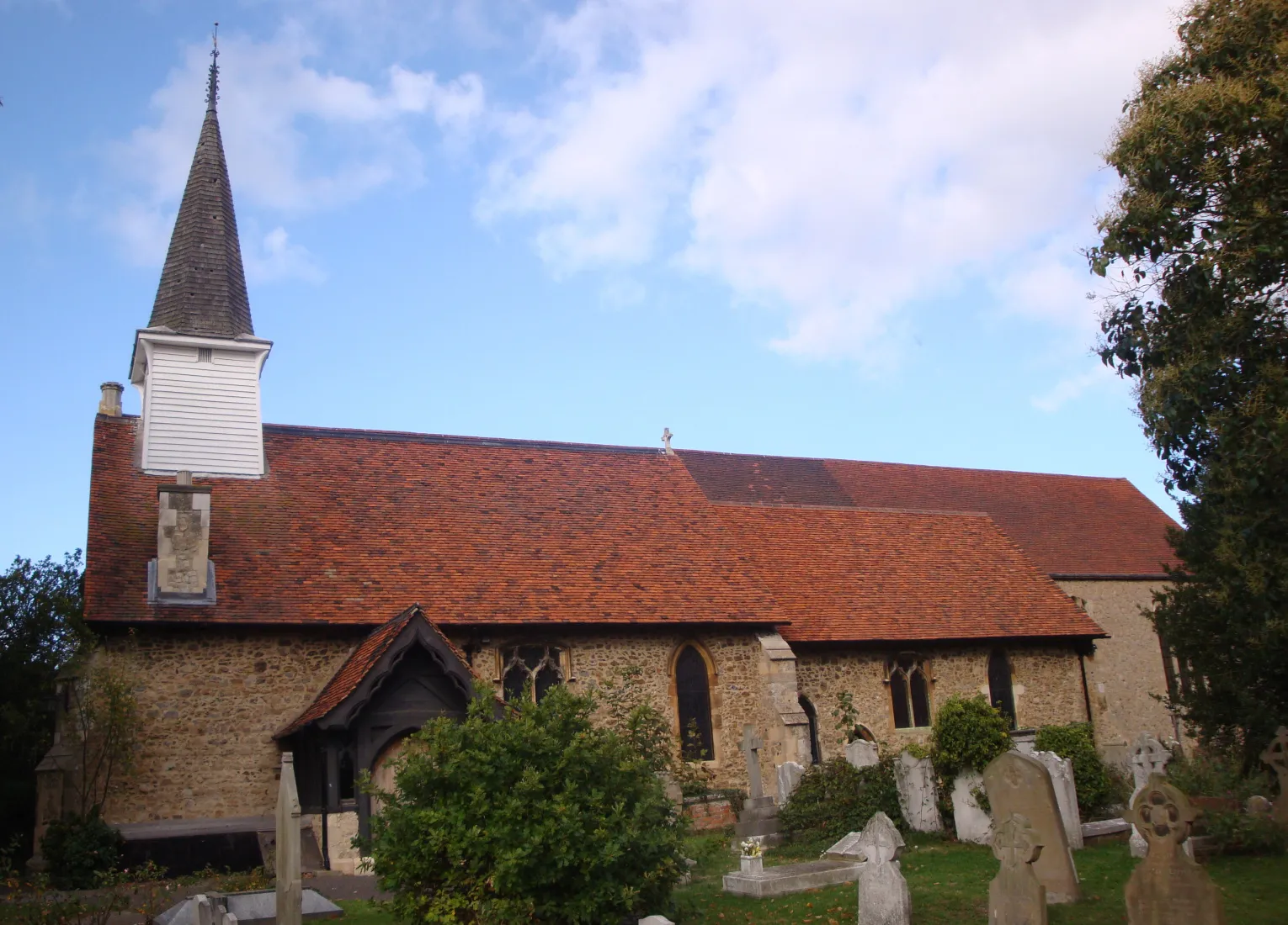 Photo showing: Holy Trinity Church, Southchurch, Essex