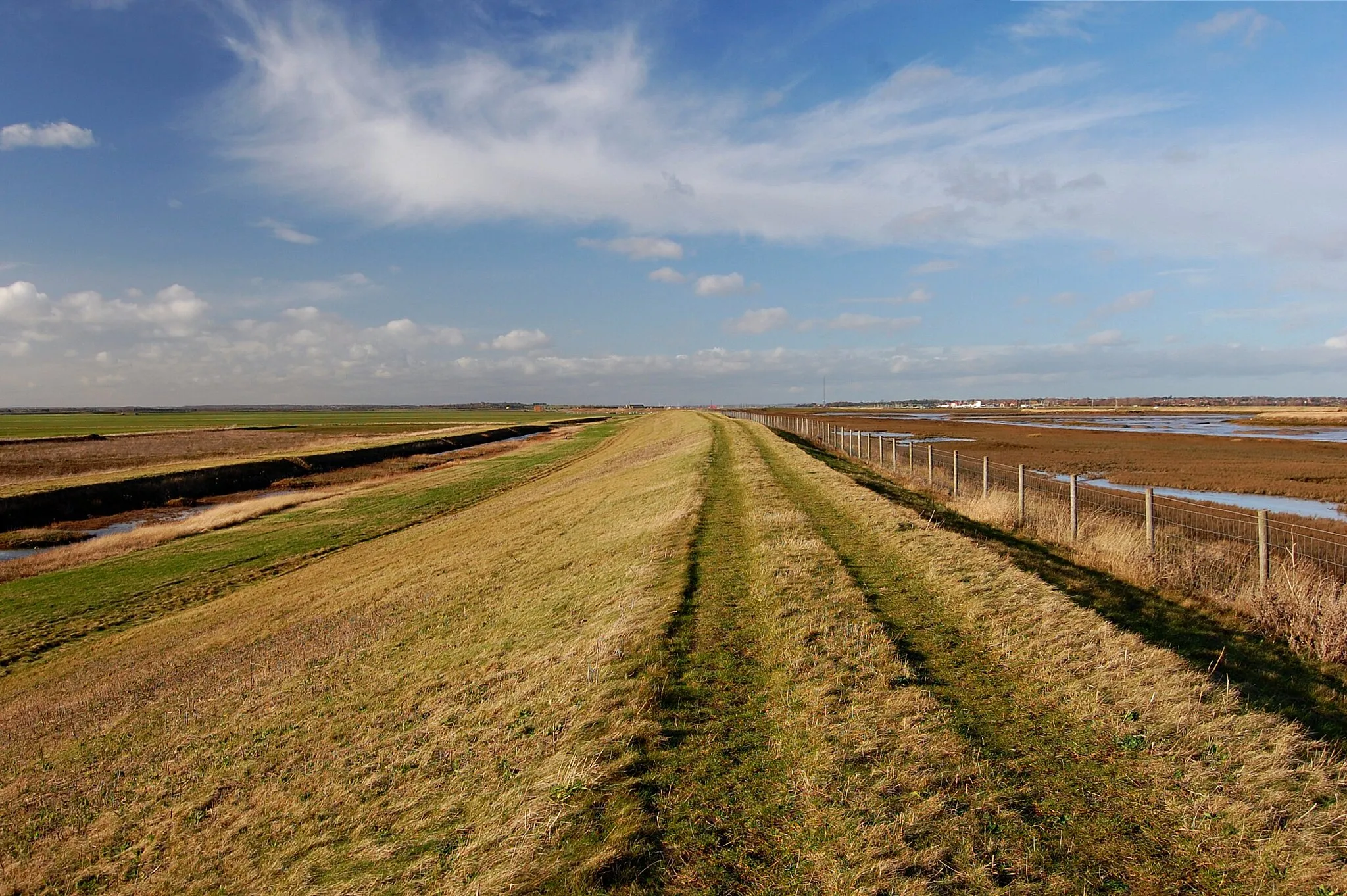 Photo showing: "New" Seawall