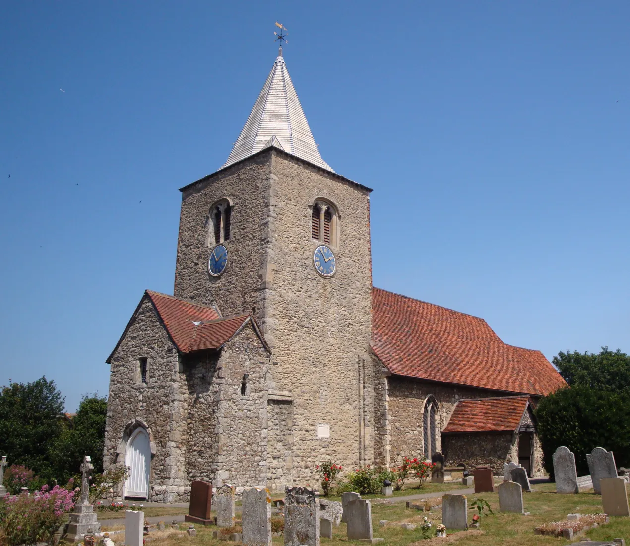 Photo showing: St.Nicholas Church, Great Wakering