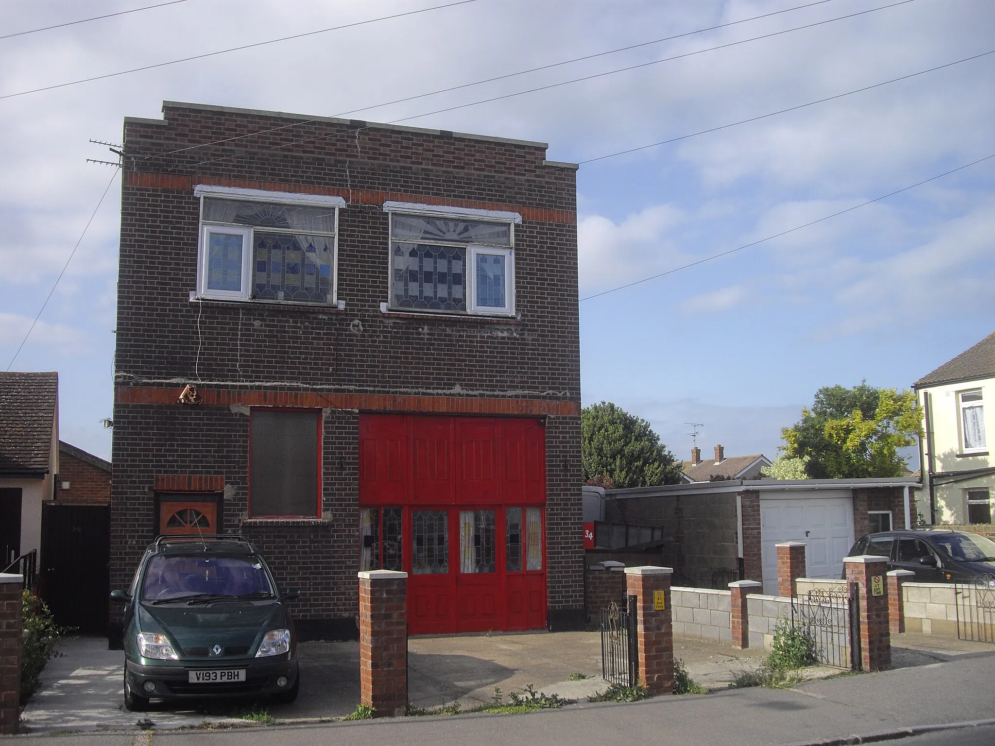 Photo showing: The Old Great Wakering Fire Station in The High Street