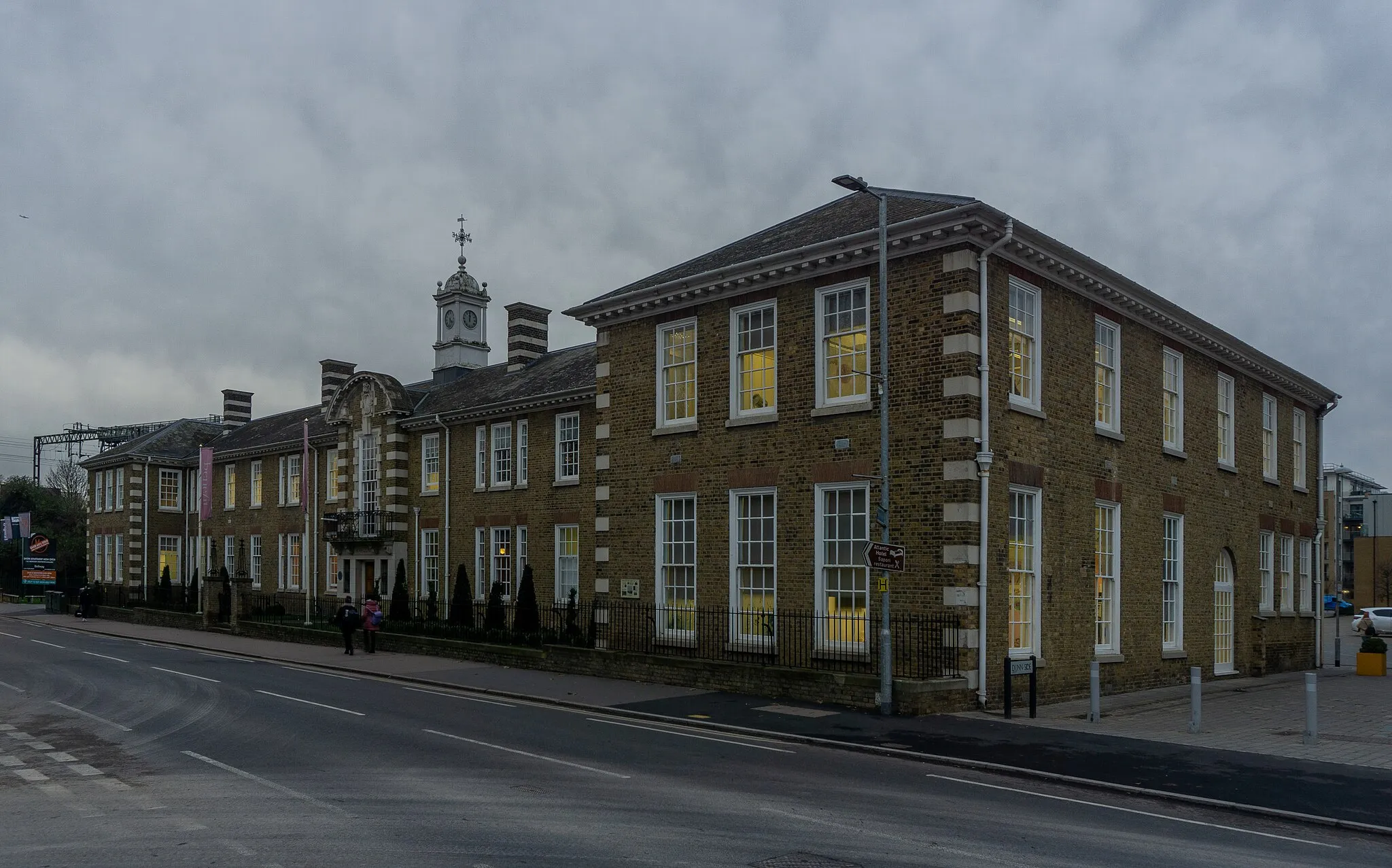 Photo showing: New Street Factory Marconi in Chelmsford