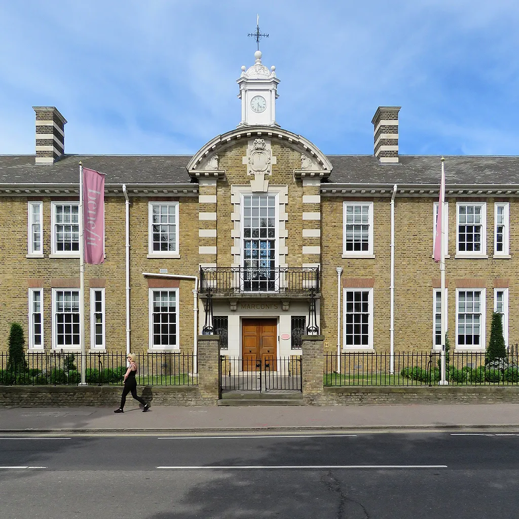 Photo showing: Chelmsford: Marconi's New Street Factory