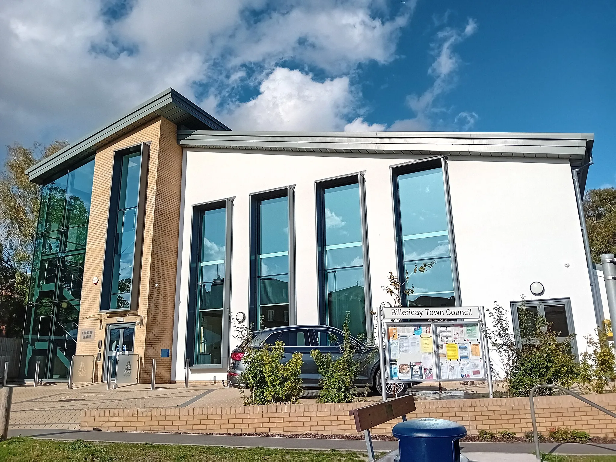 Photo showing: Headquarters of Billericay Town Council, built 2020