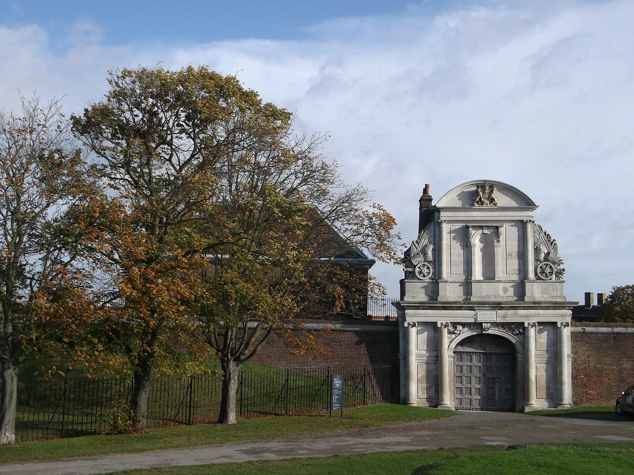 Photo showing: Tilbury Fort, Water Gate