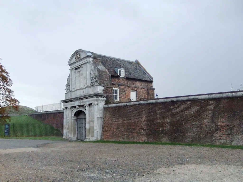 Photo showing: The Water Gate, Tilbury Fort