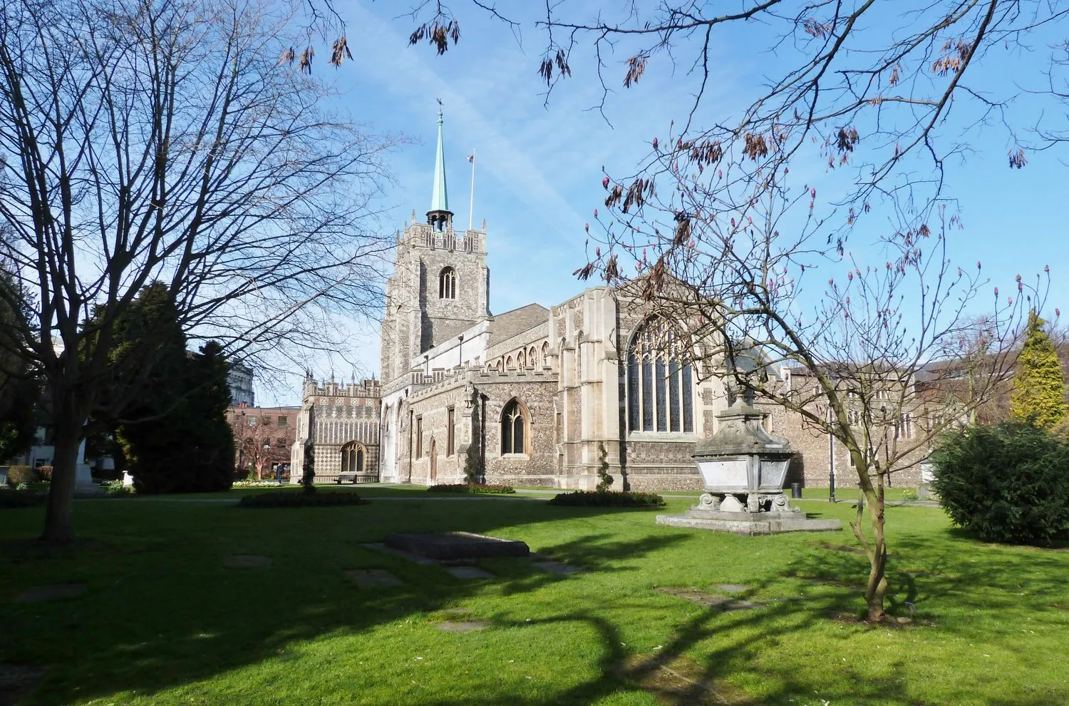 Photo showing: Chelmsford Cathedral, Essex