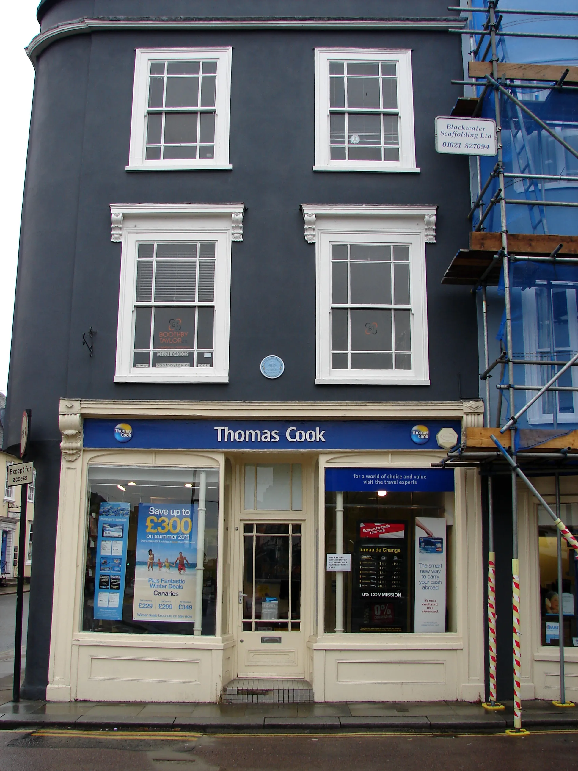 Photo showing: This is a photo of listed building number 1256937.