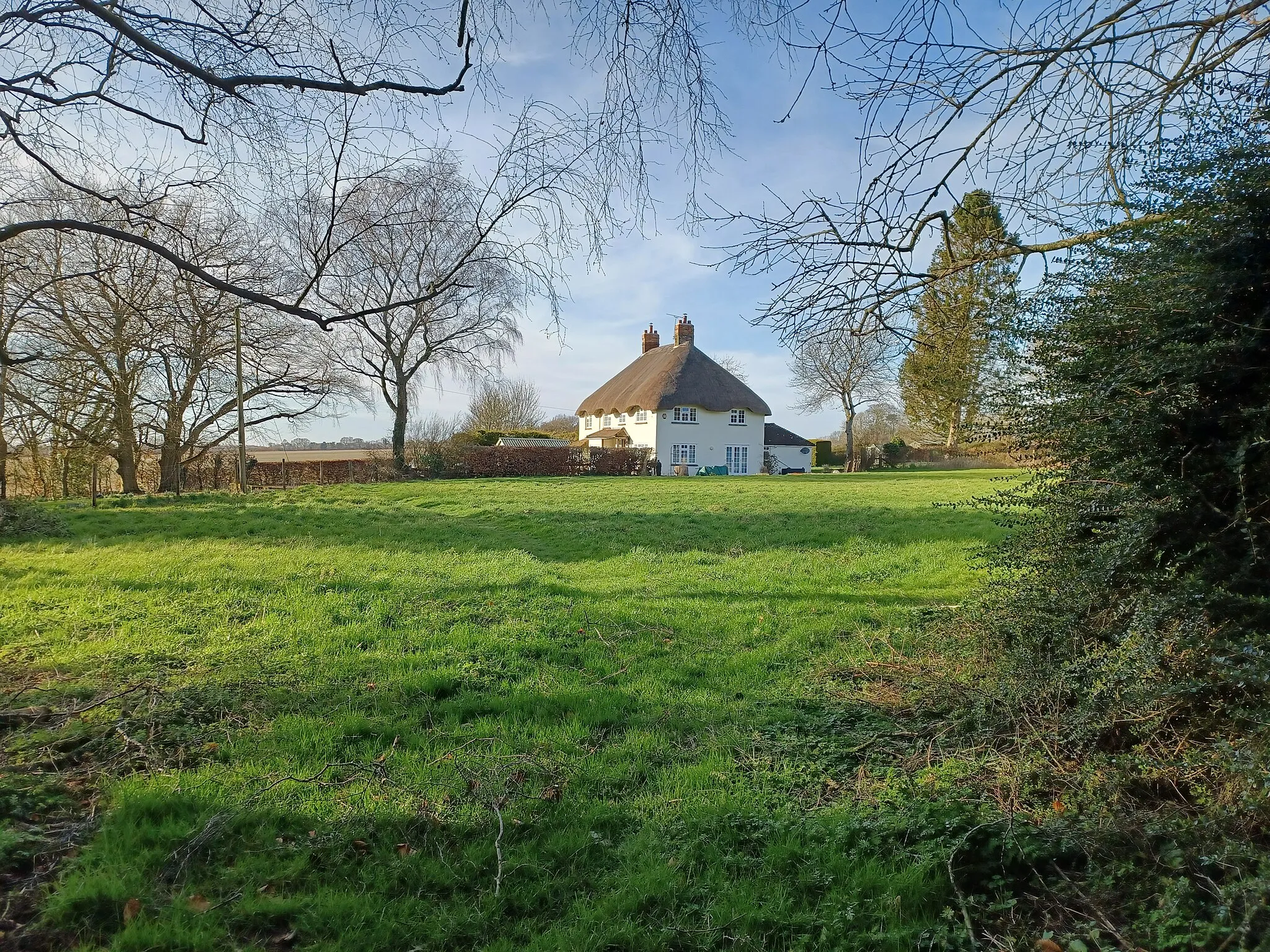 Photo showing: Linkenholt, Hampshire, England.