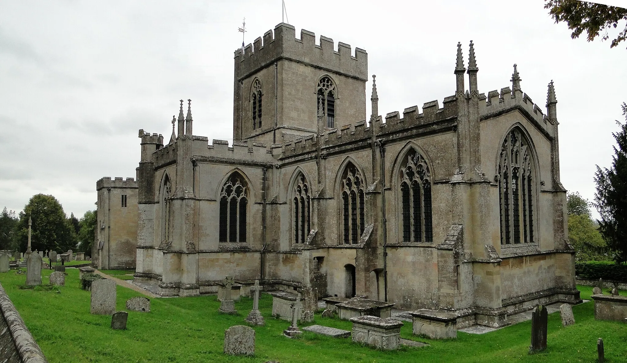 Photo showing: St Mary, St Katherine and All Saints, Edington