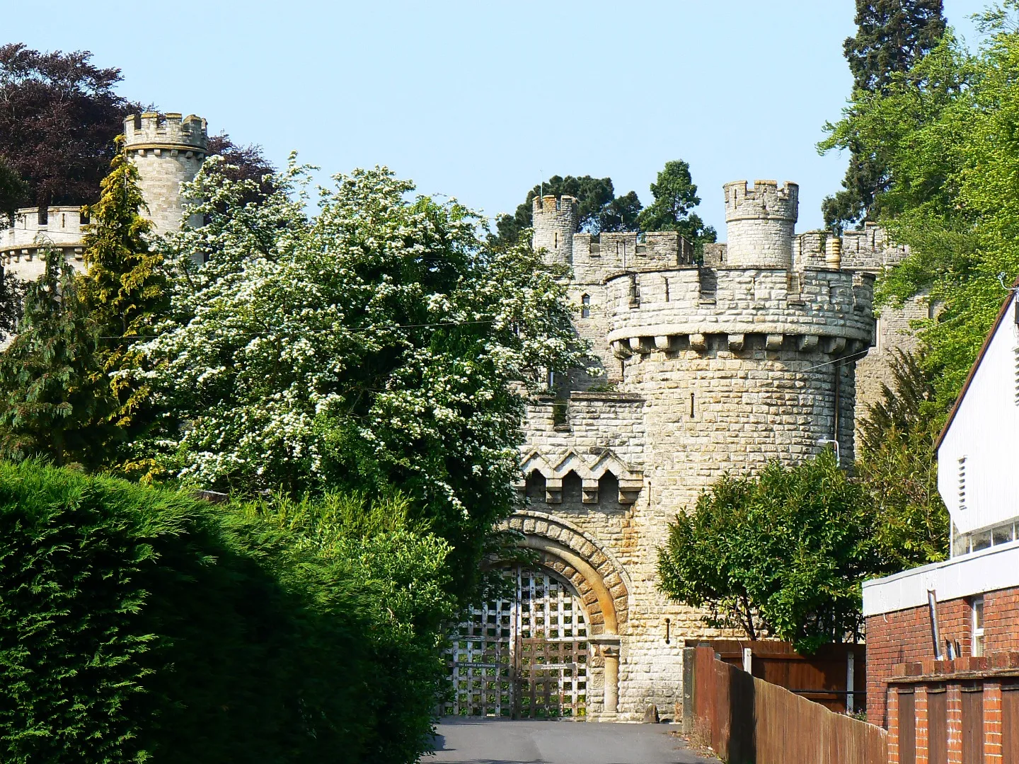 Photo showing: Devizes Castle, St John's Street, Devizes