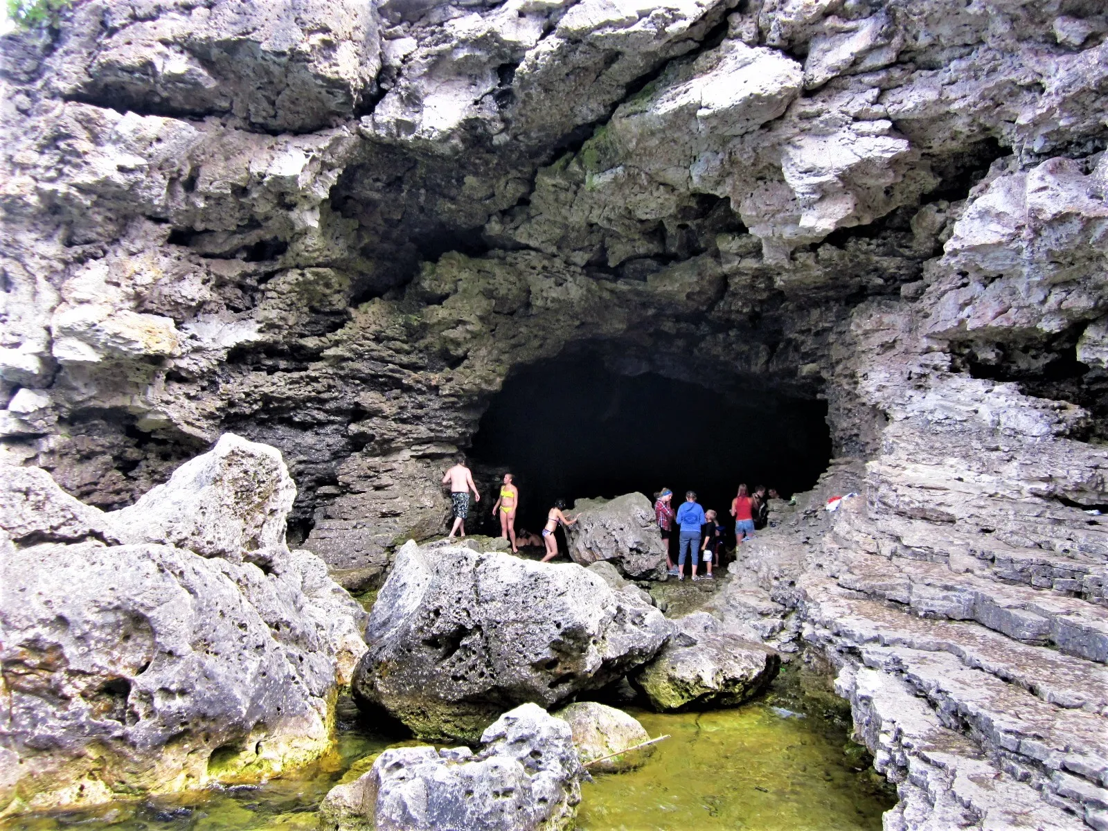 Photo showing: Bruce Peninsula National Park – The Grotto–Ontario