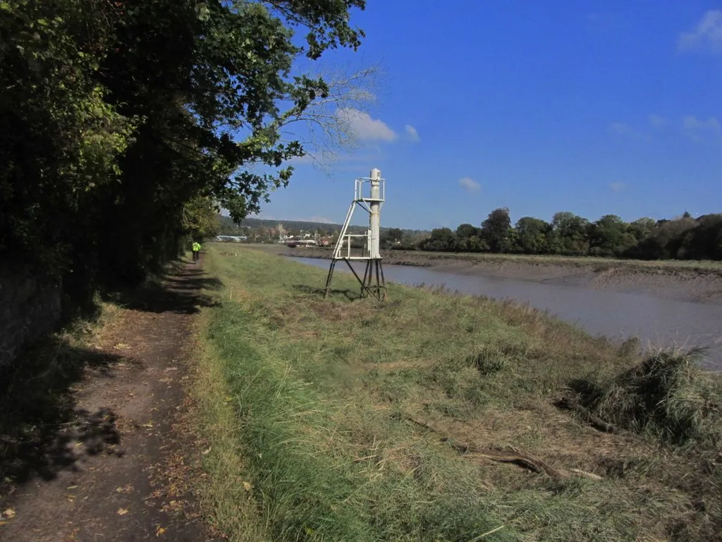 Photo showing: View NW along Avon Walkway near Paradise Bottom