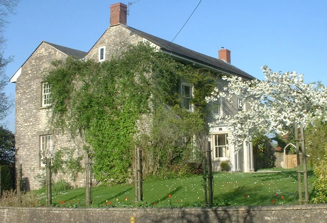 Photo showing: Fairseat Farmhouse in Chew Stoke. Taken by Rod Ward 26th April 2006