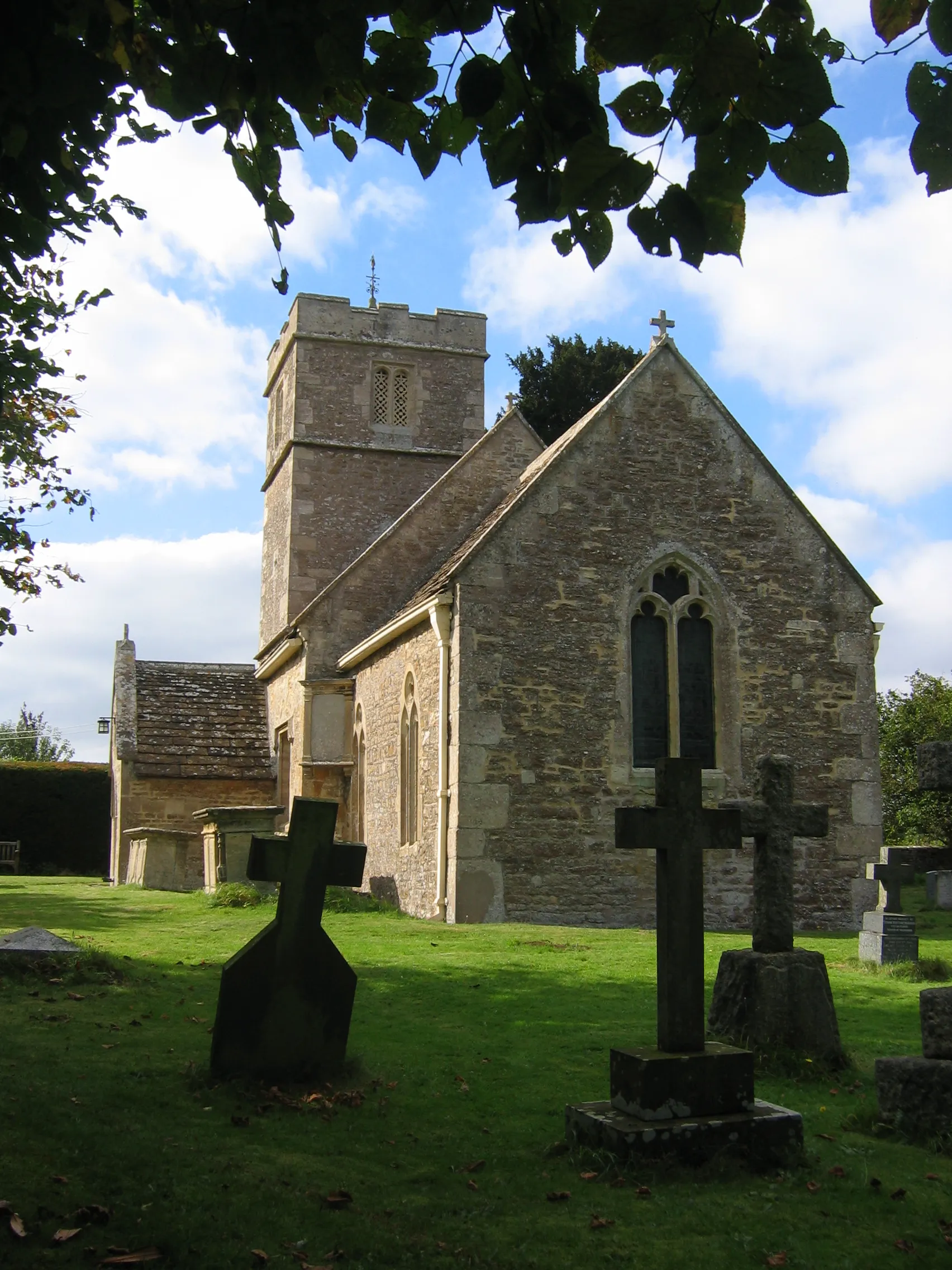 Photo showing: All Saints church, Tellisford, Somerset