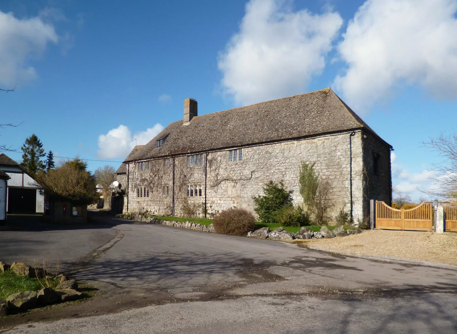 Photo showing: Berwick Bassett Manor