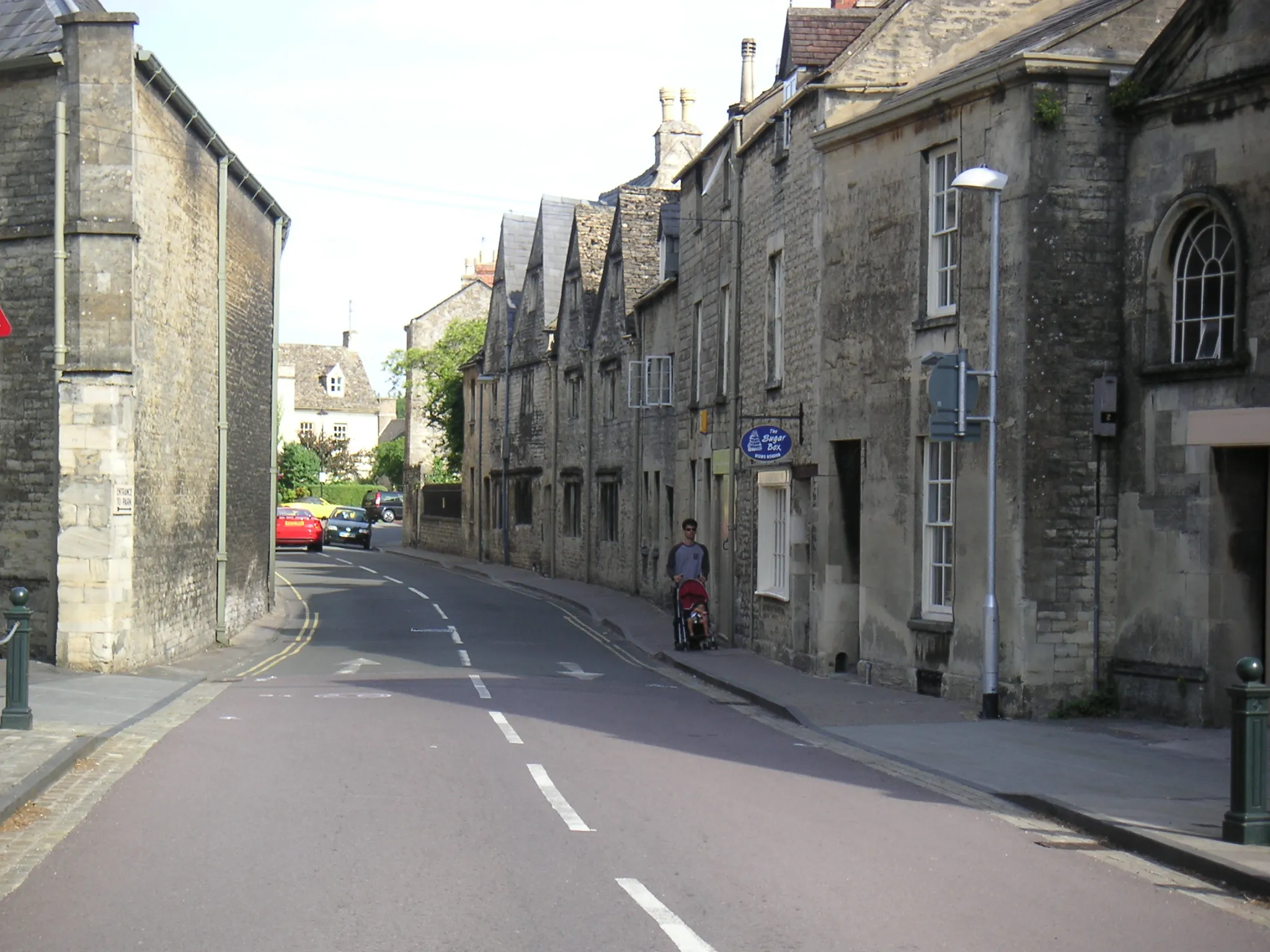 Photo showing: Park Street, Cirencester
