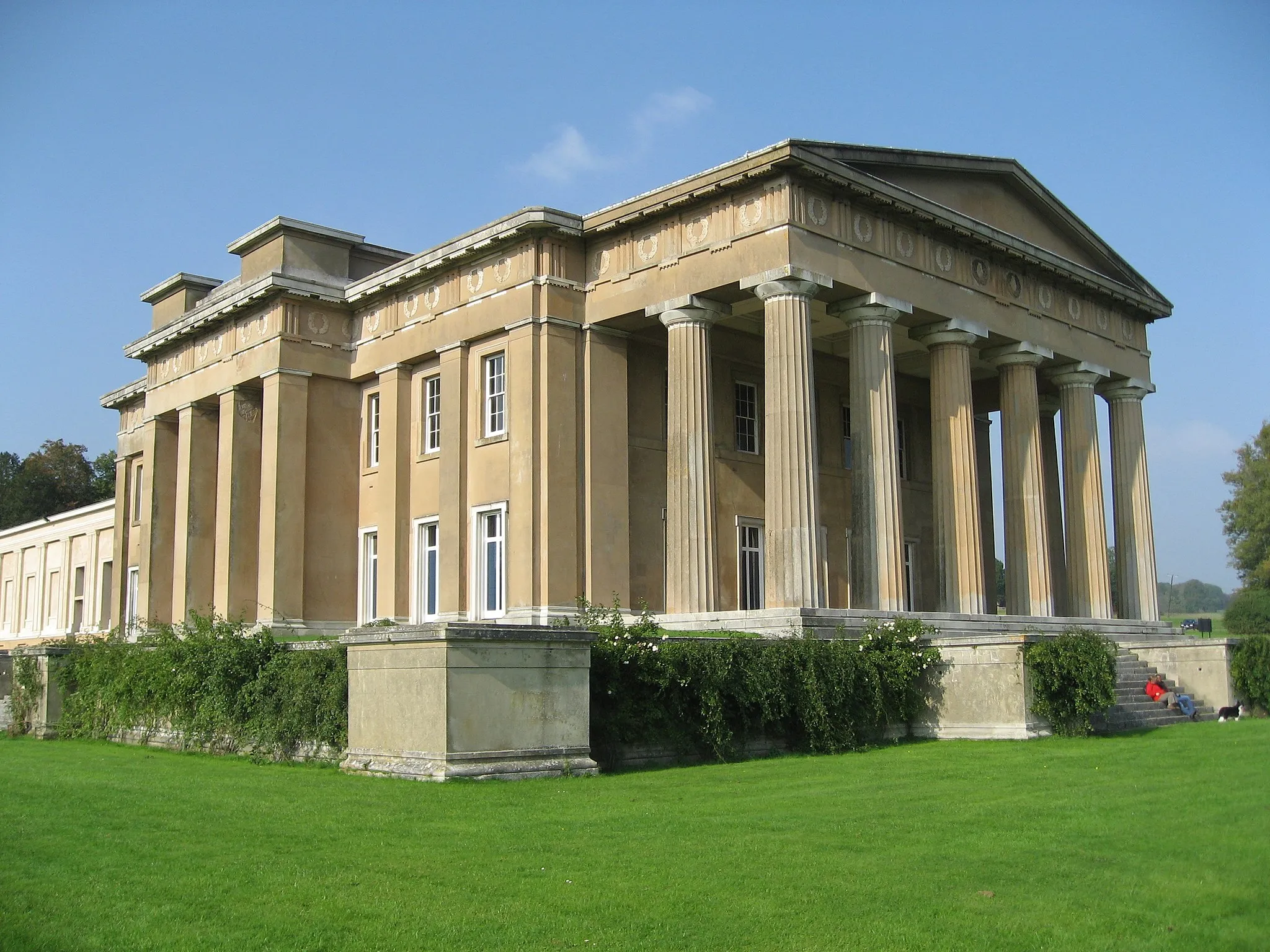 Photo showing: Northington Grange, Hampshire