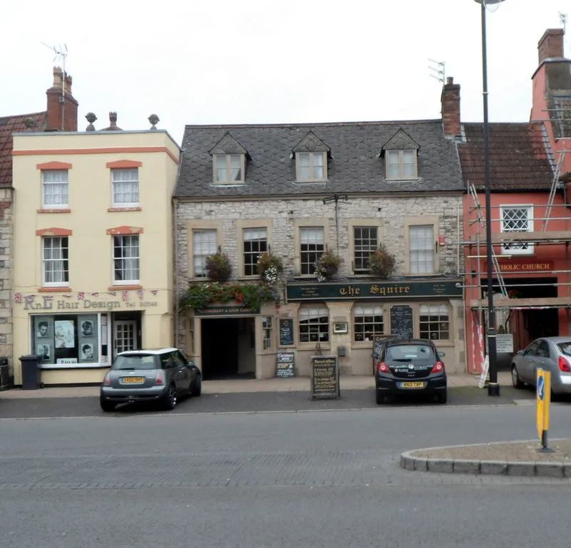 Photo showing: The Squire, Chipping Sodbury