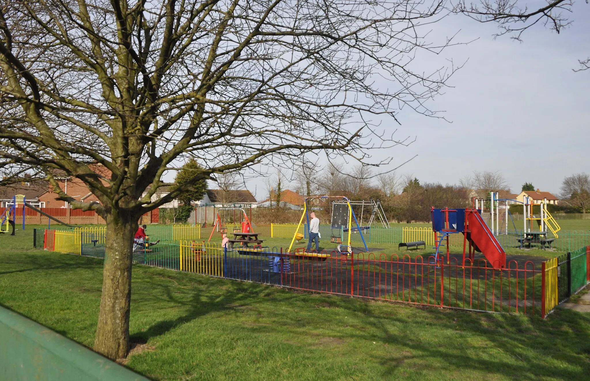 Photo showing: Severn Beach : Playground