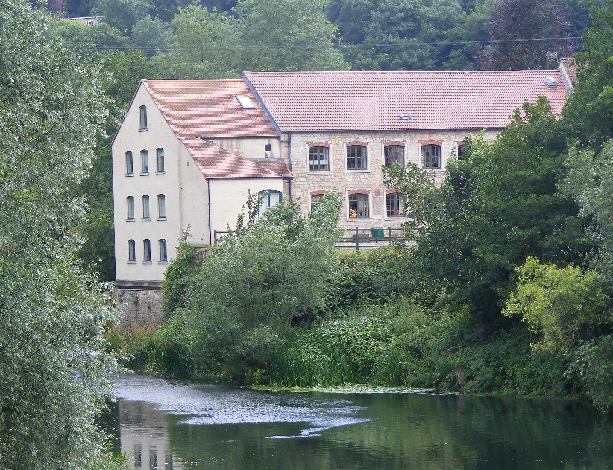 Photo showing: The old mill at Limpley Stoke