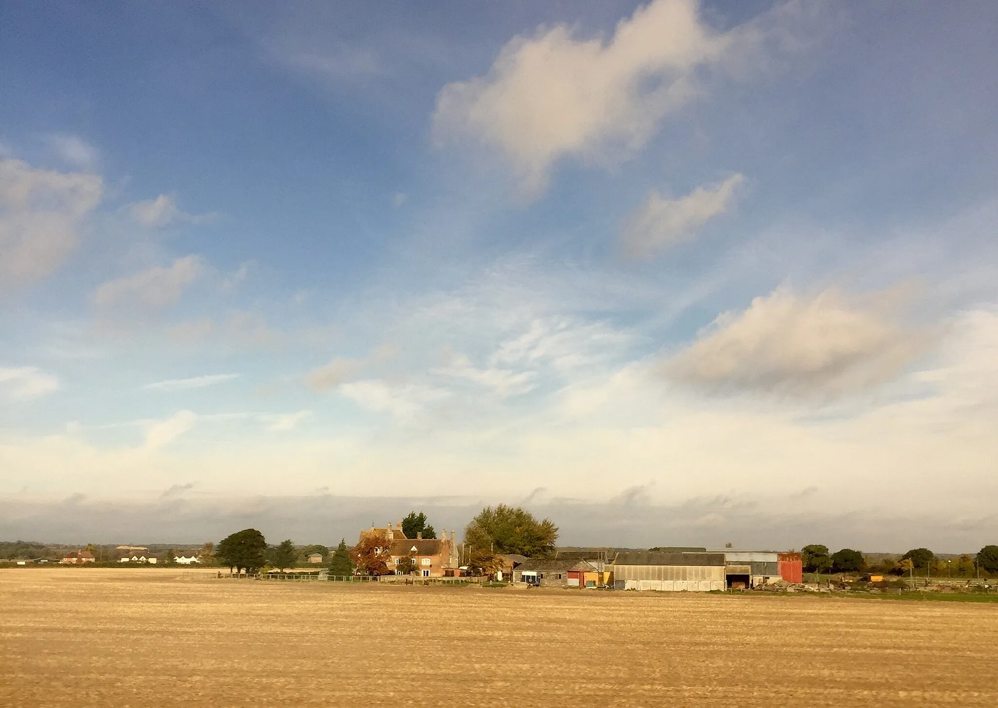 Photo showing: Baulking Grange Farm