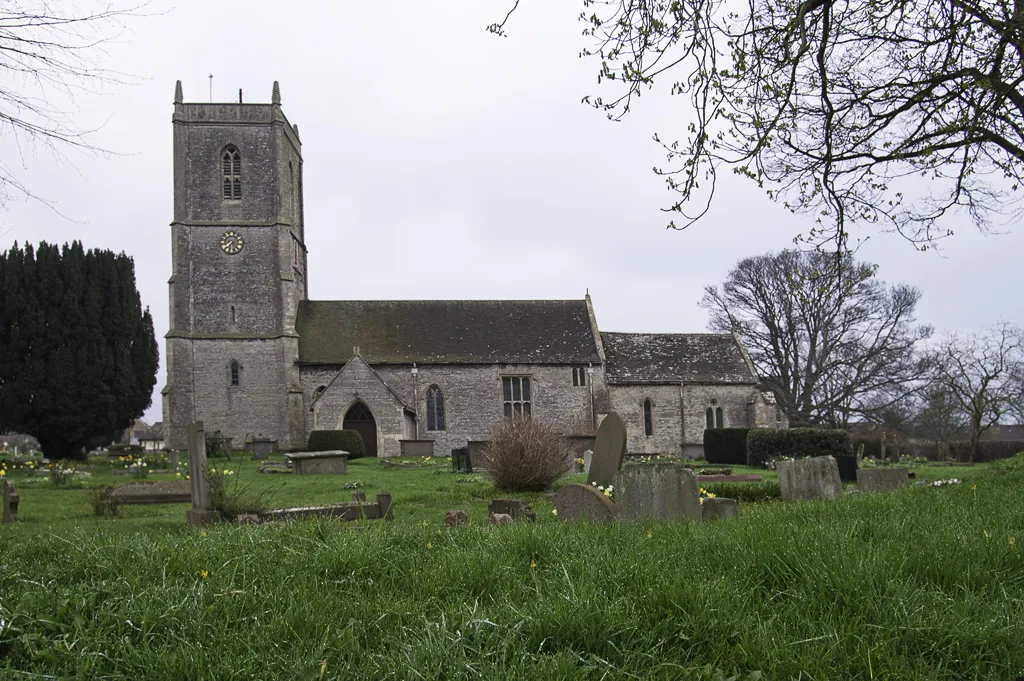 Photo showing: The Church at Pucklechurch Gloucestershire England