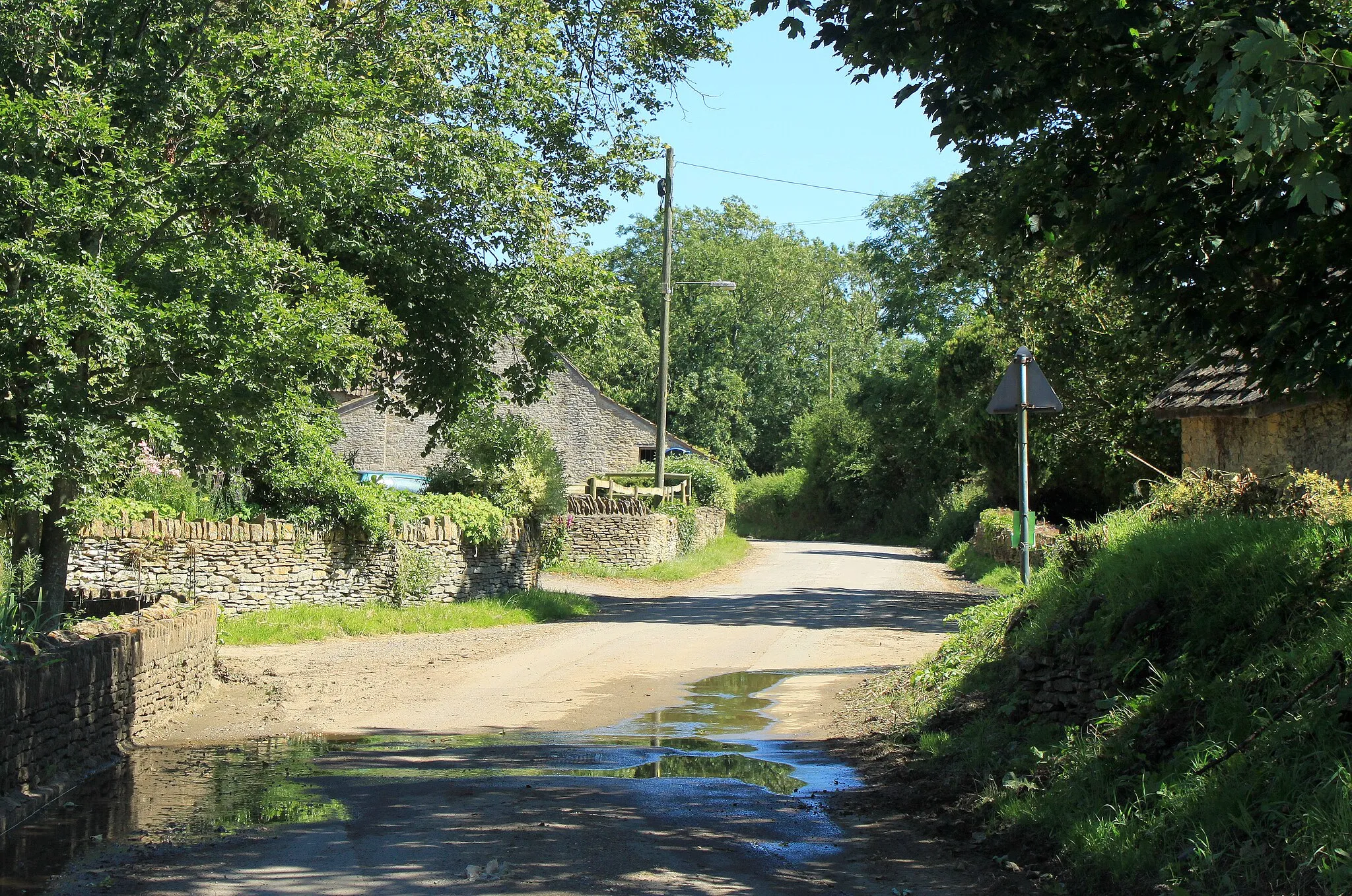 Photo showing: 2012 : Alderton's other road