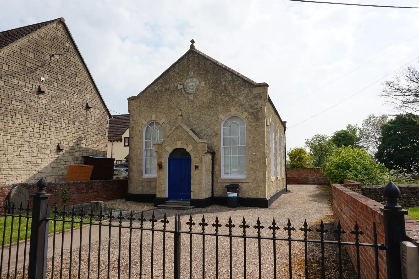 Photo showing: Former Providence Chapel