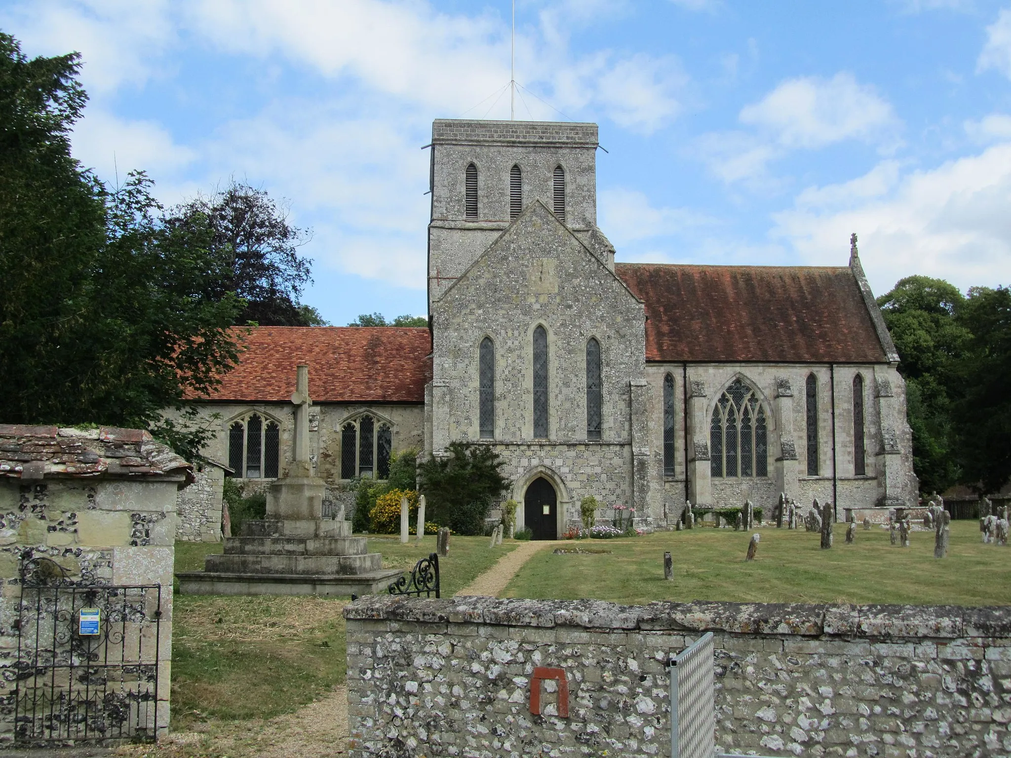 Photo showing: Amesbury Abbey