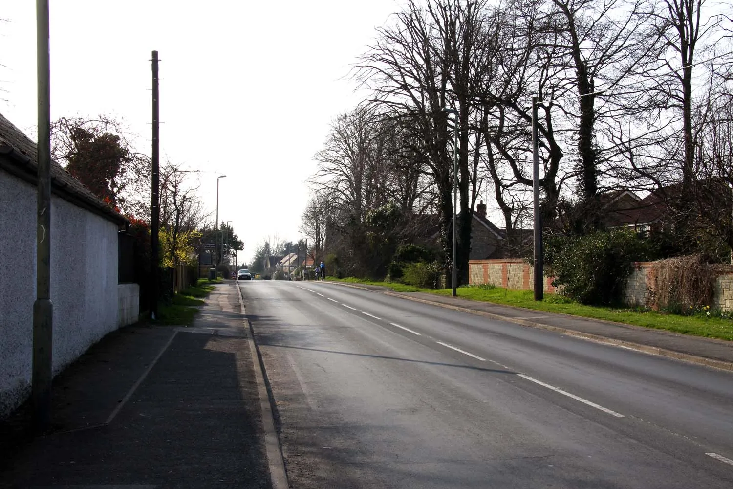 Photo showing: Faringdon Road in Southmoor