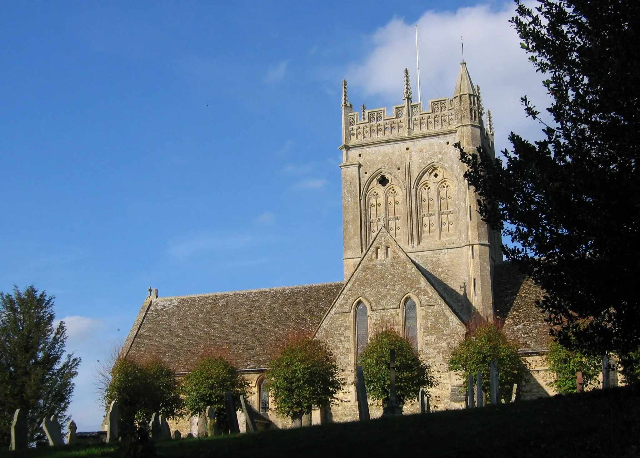 Photo showing: Church of St. Mary the Virgin in Potterne