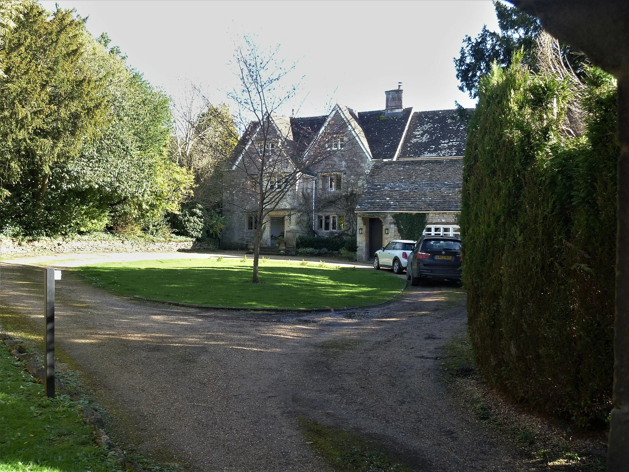 Photo showing: Potterne houses [16]