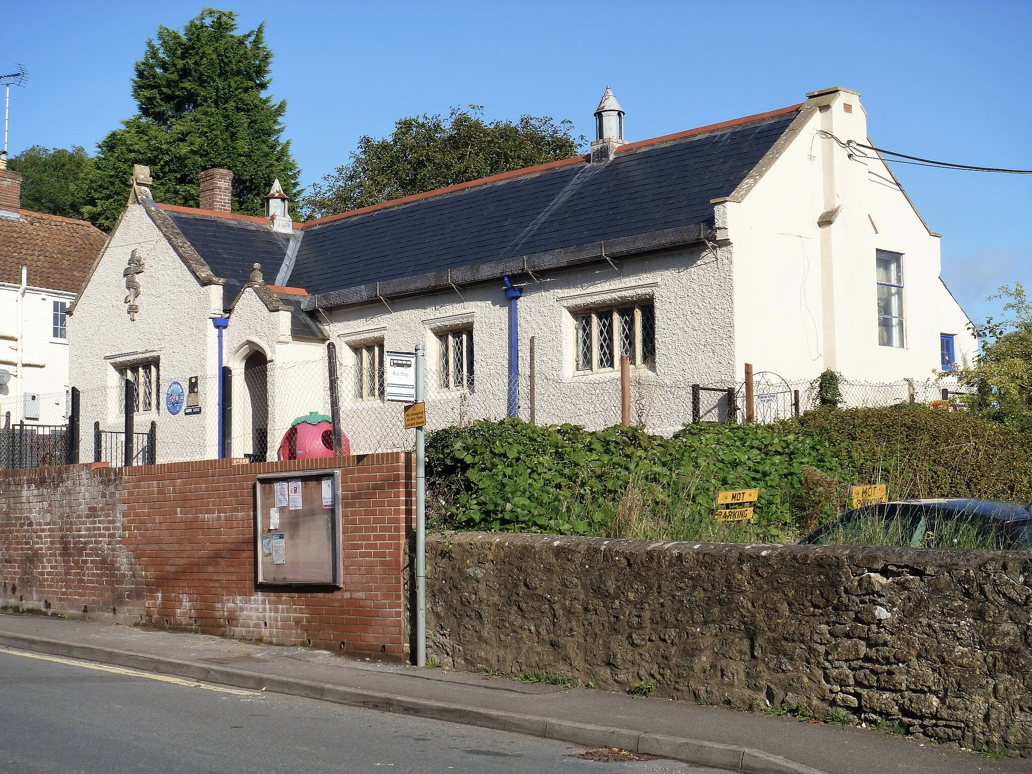Photo showing: Old School Nursery