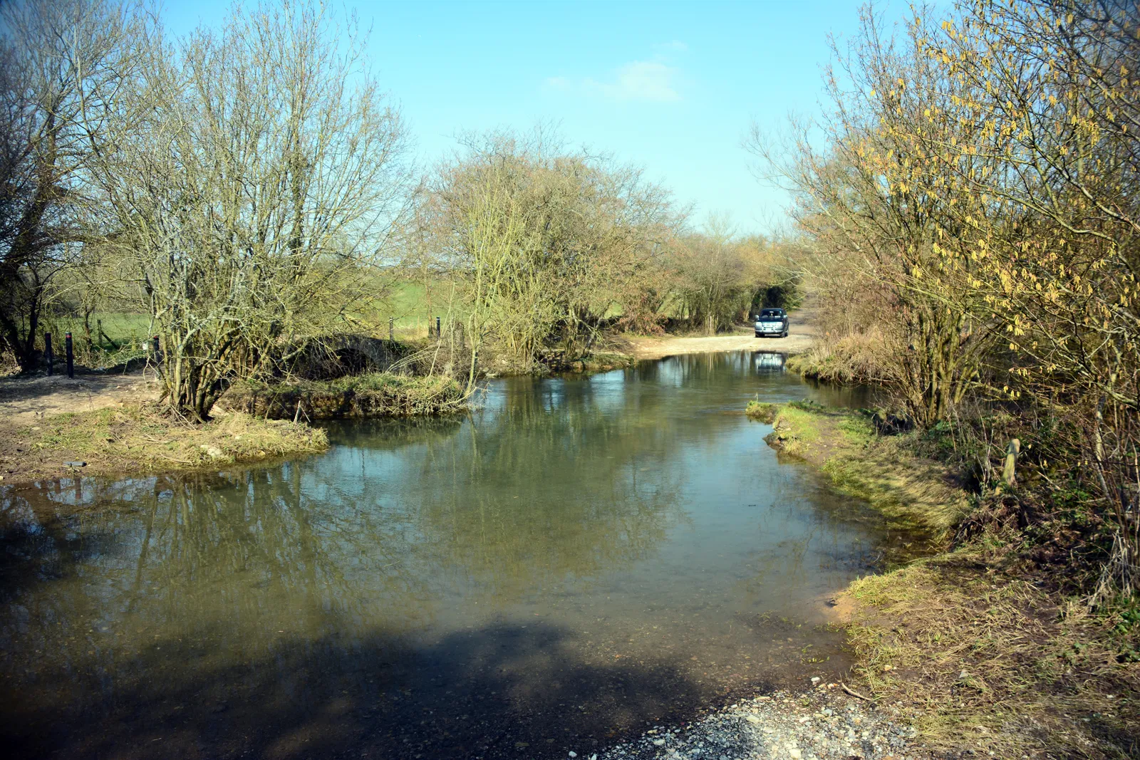 Photo showing: Brokenborough Ford