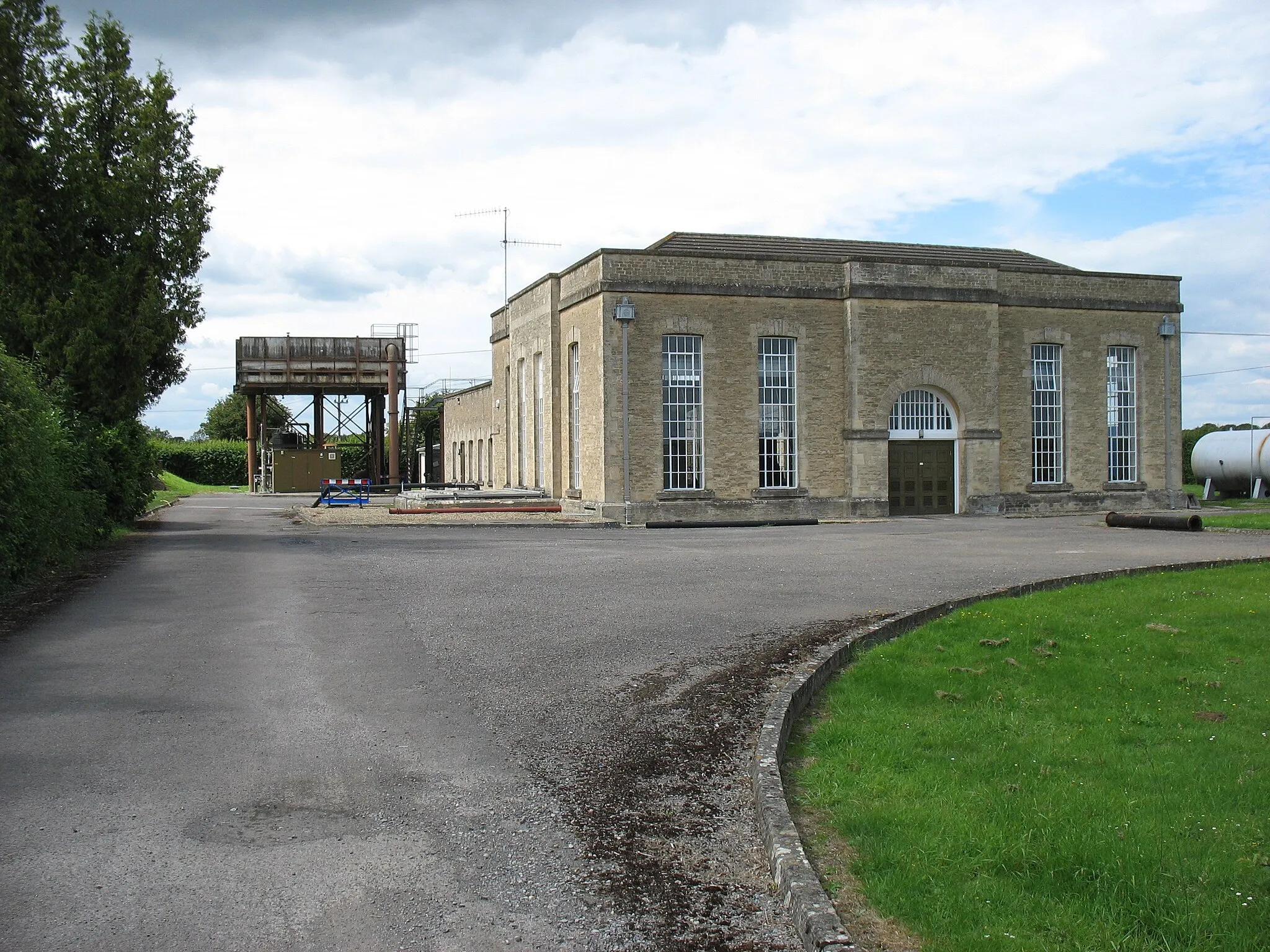 Photo showing: Bristol Waterworks pumping station