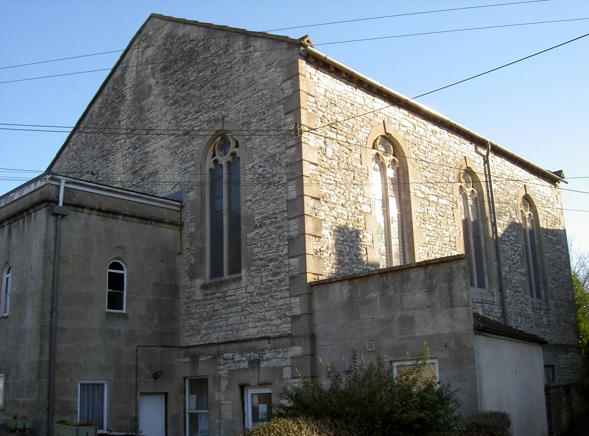 Photo showing: Timsbury Tabor church