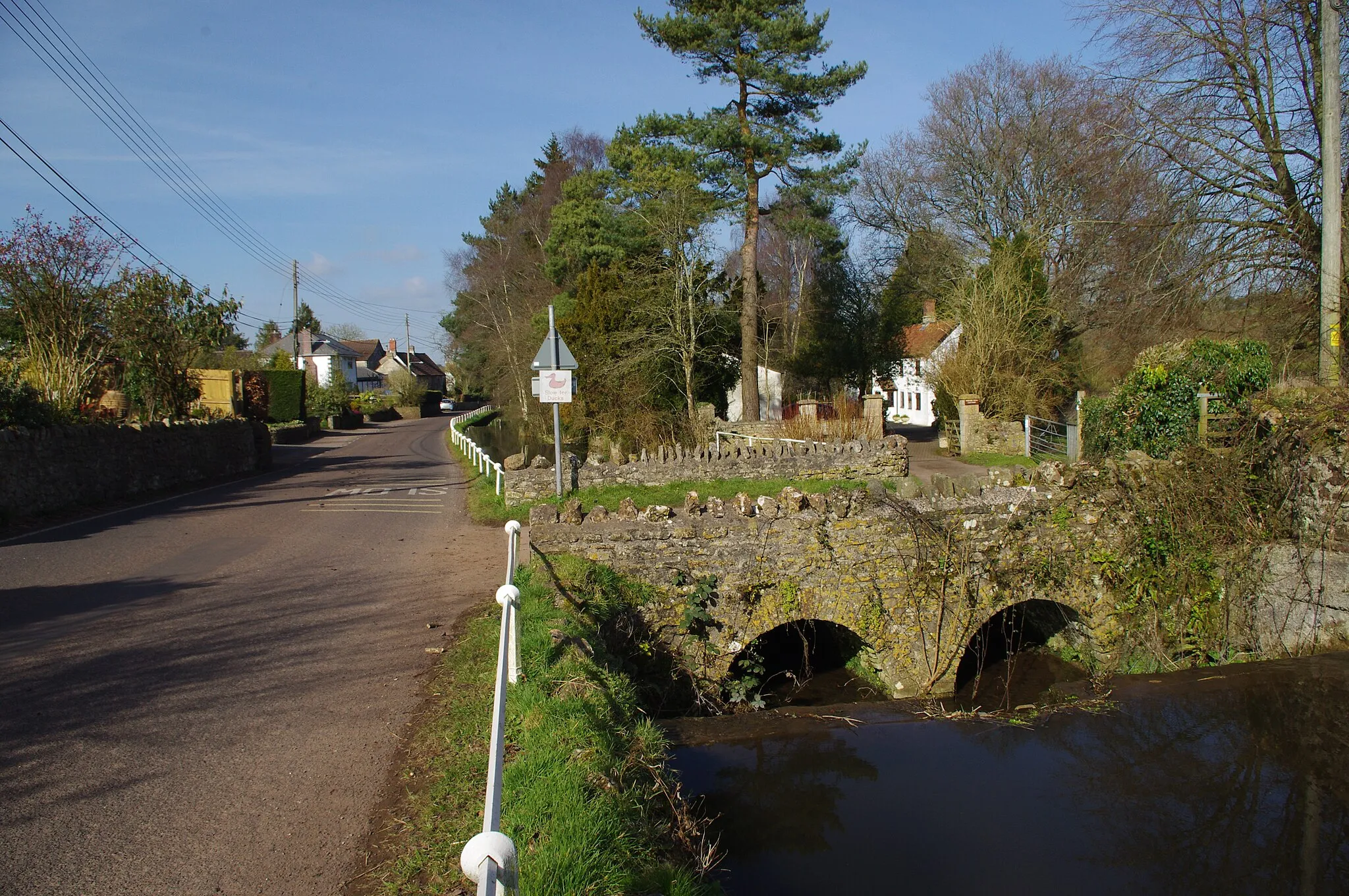 Photo showing: Chilcompton