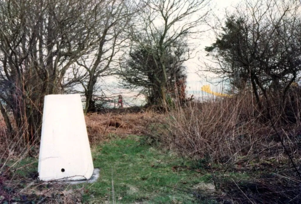 Photo showing: Trig point on Martinsell Hill